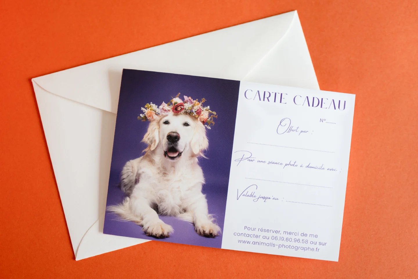 carte cadeau photographe le mans sarthe